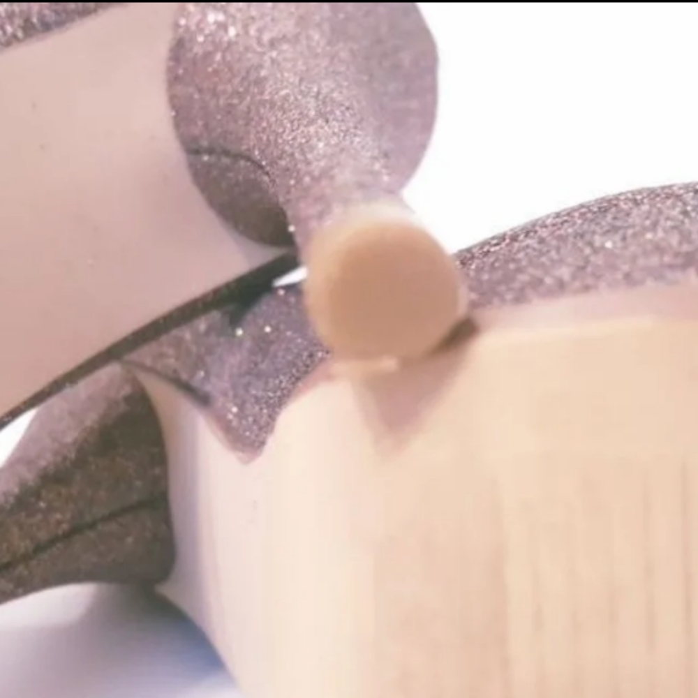7.5 Vintage glitter Steve Madden Heels GUC! - Picture 6 of 7